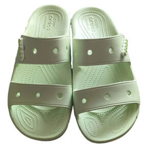 CROCS Green Sandals
